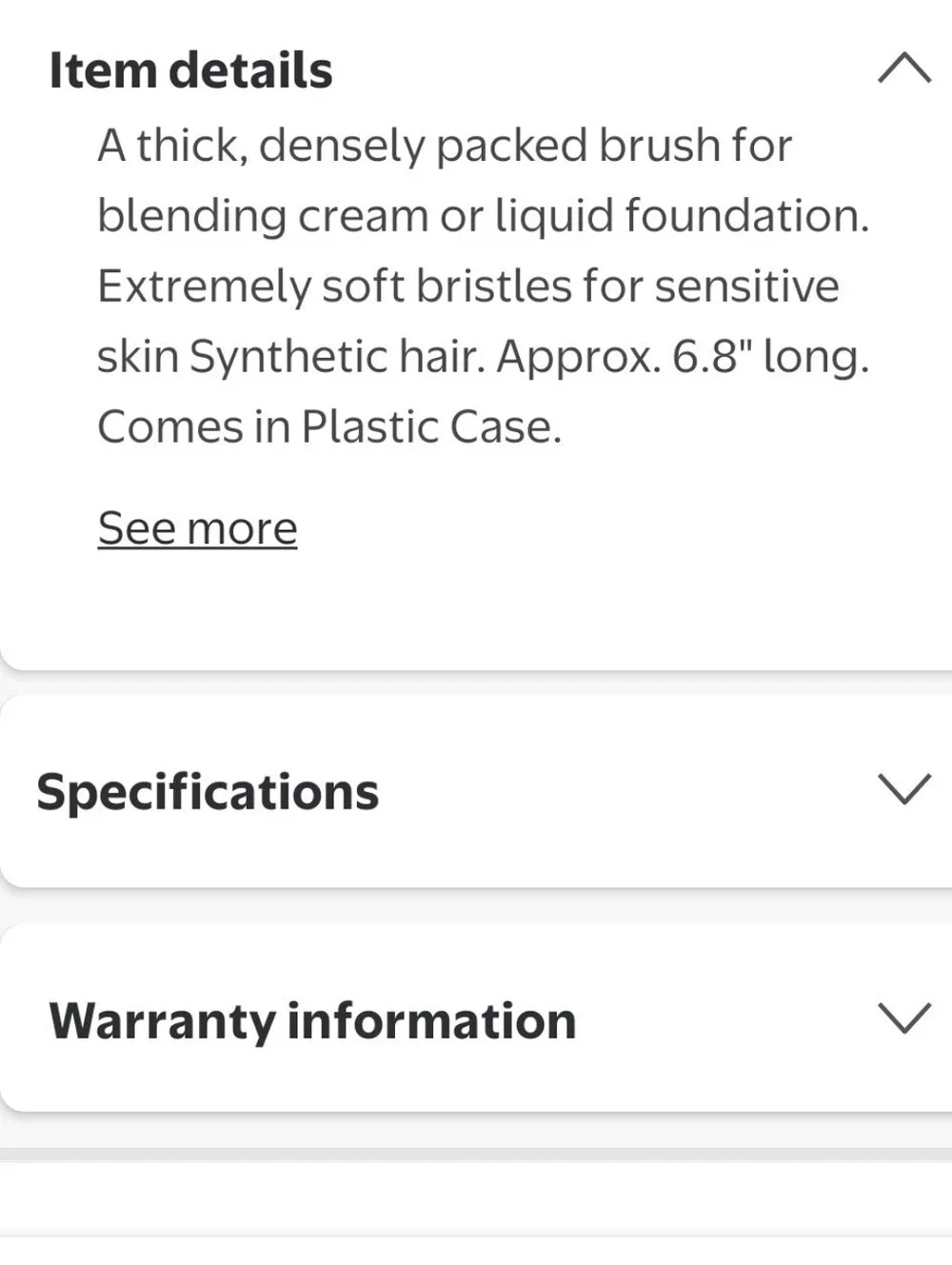 it cosmetics dense rounded